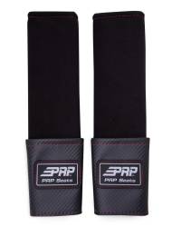 PRP - PRP H61-Red Seat Belt Pad w/Pocket Red Trim Pair - Image 1