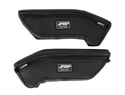 PRP - PRP E114-210 Black Front Upper Door Bags for 16+ Polaris General Pair - Image 1