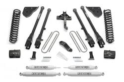 Fabtech - Fabtech K2431 4-Link 6" Suspension Lift Kit for 23-24 Ford F450/550 SD Diesel - Image 1