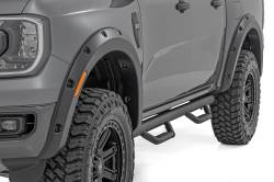 Rough Country Suspension Systems - Rough Country F-F12401 Pocket Fender Flares Black for 24-26 Ford Ranger 2WD/4WD - Image 6