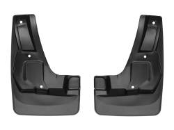 Weathertech - WeatherTech 110057 Front No-Drill DigitalFit Mudflap Kit - Image 1