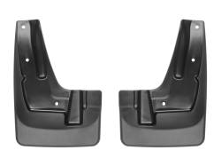 Weathertech - WeatherTech 110061 Front No-Drill DigitalFit Mudflap Kit - Image 1