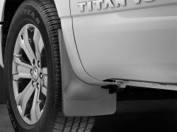 Weathertech - WeatherTech 110084 Front No-Drill DigitalFit Mudflap Kit - Image 2