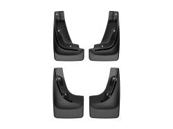 Weathertech - WeatherTech 110096-120096 Front/Rear No-Drill DigitalFit Mudflap Kit - Image 1