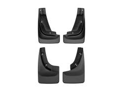 Weathertech - WeatherTech 110096-120096 Front/Rear No-Drill DigitalFit Mudflap Kit - Image 2