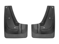 Weathertech - WeatherTech 110107 Front No-Drill DigitalFit Mudflap Kit - Image 1