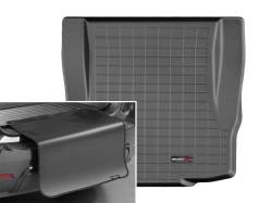 Weathertech - WeatherTech 40623SK Cargo Liner Mat w/Bumper Protector Black - Image 1