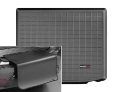 Weathertech - WeatherTech 40656SK Cargo Liner Mat w/Bumper Protector Black - Image 1
