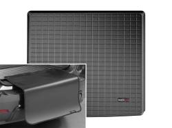 Weathertech - WeatherTech 40710SK Cargo Liner Mat w/Bumper Protector Black - Image 1