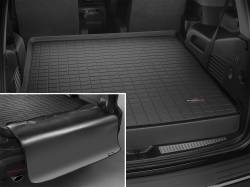 Weathertech - WeatherTech 40710SK Cargo Liner Mat w/Bumper Protector Black - Image 2