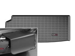 Weathertech - WeatherTech 40804SK Cargo Liner Mat w/Bumper Protector Black - Image 1