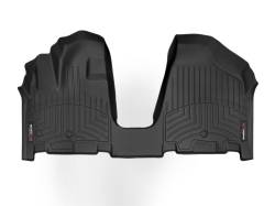 Weathertech - WeatherTech 445531 Black DigitalFit Front Floor Liners for 06-12/14 Kia Sedona - Image 1