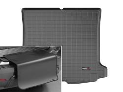 Weathertech - WeatherTech 401301SK Cargo Liner Mat w/Bumper Protector Black - Image 1
