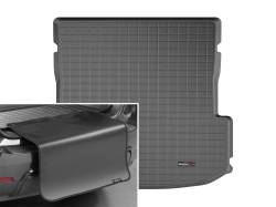 Weathertech - WeatherTech 401312SK Cargo Liner Mat w/Bumper Protector Black - Image 1