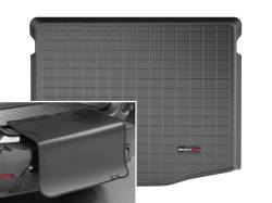 Weathertech - WeatherTech 401323SK Cargo Liner Mat w/Bumper Protector Black - Image 1