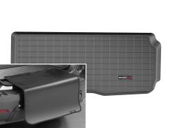 Weathertech - WeatherTech 401330SK Cargo Liner Mat w/Bumper Protector Black - Image 1