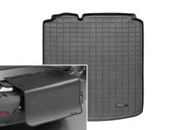 Weathertech - WeatherTech 40292SK Cargo Liner Mat w/Bumper Protector Black - Image 1