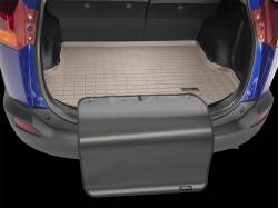 Weathertech - WeatherTech 40292SK Cargo Liner Mat w/Bumper Protector Black - Image 2