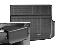 Weathertech - WeatherTech 40329SK Cargo Liner Mat w/Bumper Protector Black - Image 1