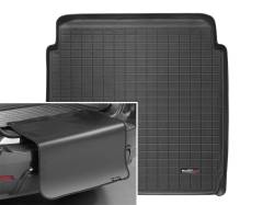 Weathertech - WeatherTech 40414SK Cargo Liner Mat w/Bumper Protector Black - Image 1