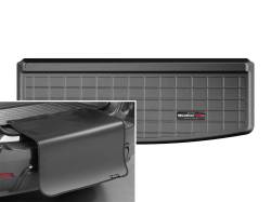 Weathertech - WeatherTech 40976SK Cargo Liner Mat w/Bumper Protector Black - Image 1