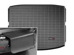 Weathertech - WeatherTech 40992SK Cargo Liner Mat w/Bumper Protector Black - Image 1