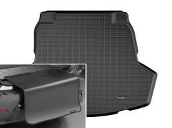 Weathertech - WeatherTech 40998SK Cargo Liner Mat w/Bumper Protector Black - Image 1