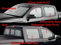 Weathertech - WeatherTech TS0001K2 SunShade Full Vehicle Kit - Image 2