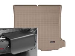 Weathertech - WeatherTech 411301SK Cargo Liner Mat w/Bumper Protector Tan - Image 1