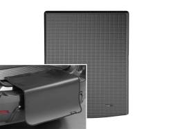Weathertech - WeatherTech 401392SK Cargo Liner Mat w/Bumper Protector Black - Image 1
