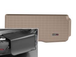 Weathertech - WeatherTech 411330SK Cargo Liner Mat w/Bumper Protector Tan - Image 1