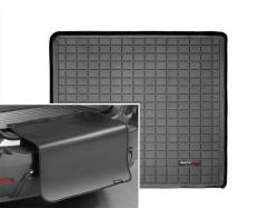 Weathertech - WeatherTech 40440SK Cargo Liner Mat w/Bumper Protector Black - Image 1