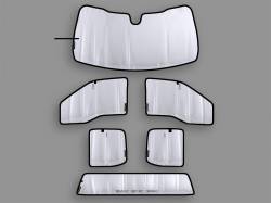 Weathertech - WeatherTech TS0034K1 SunShade Full Vehicle Kit - Image 2