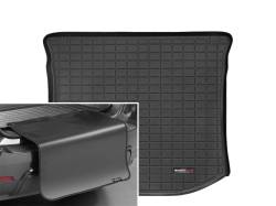 Weathertech - WeatherTech 40469SK Cargo Liner Mat w/Bumper Protector Black - Image 1