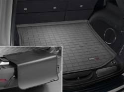 Weathertech - WeatherTech 40469SK Cargo Liner Mat w/Bumper Protector Black - Image 2