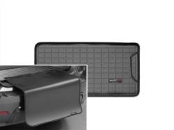 Weathertech - WeatherTech 40484SK Cargo Liner Mat w/Bumper Protector Black - Image 1