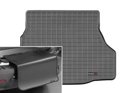 Weathertech - WeatherTech 40534SK Cargo Liner Mat w/Bumper Protector Black - Image 1
