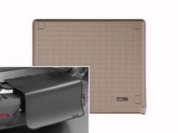 Weathertech - WeatherTech 41508SK Cargo Liner Mat w/Bumper Protector Tan - Image 1