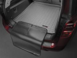 Weathertech - WeatherTech 421390SK CargoLiner Trunk Mat w/Bumper Protector Grey - Image 2