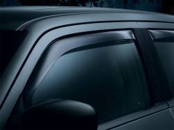 Weathertech - WeatherTech 80148 Side Window Front Deflector Set Dark Tint - Image 2