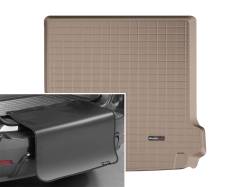 Weathertech - WeatherTech 41969SK Cargo Liner Mat w/Bumper Protector Tan - Image 1