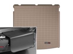 Weathertech - WeatherTech 41975SK Cargo Liner Mat w/Bumper Protector Tan - Image 1