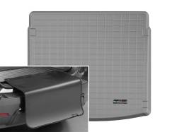 Weathertech - WeatherTech 421073SK Cargo Liner Mat w/Bumper Protector Grey - Image 1
