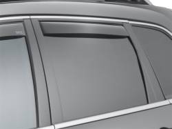 Weathertech - WeatherTech 81741 Side Window Rear Deflector Set Dark Tint - Image 2
