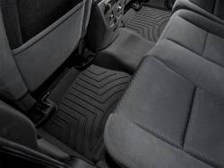 Weathertech - WeatherTech 440663IM FloorLiner DigitalFit HP Black Floor Mats - Image 2