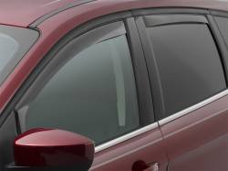 Weathertech - WeatherTech 82717 Side Window 4-Piece Deflector Set Dark Tint - Image 2