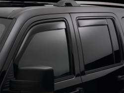 Weathertech - WeatherTech 82725 Side Window 4-Piece Deflector Set Dark Tint - Image 2