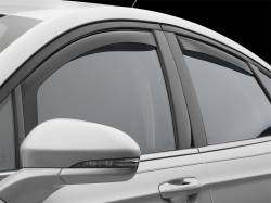 Weathertech - WeatherTech 82732 Side Window 4-Piece Deflector Set Dark Tint - Image 2