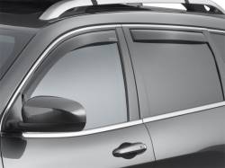 Weathertech - WeatherTech 82741 Side Window 4-Piece Deflector Set Dark Tint - Image 2
