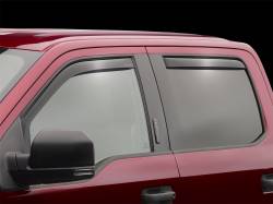 Weathertech - WeatherTech 82765 Side Window 4-Piece Deflector Set Dark Tint - Image 2